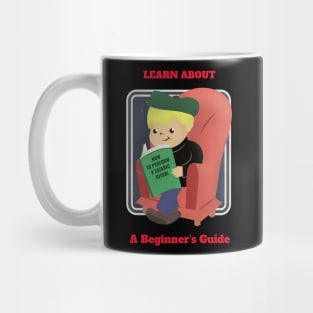 Funny satanic ritual beginners guide Mug